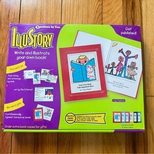 IlluStory Create Your Own Book Kit